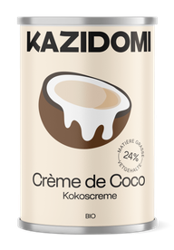 Coconut Cream 24% Fat organic