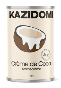 Coconut Cream 24% Fat Organic