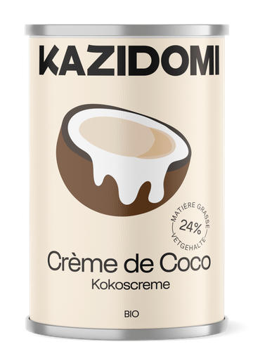 Coconut Cream 24% Fat