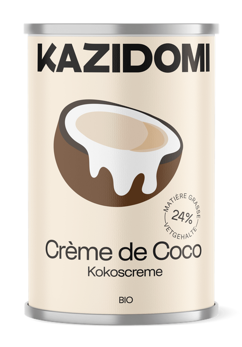 Crème Coco (24% de MG)