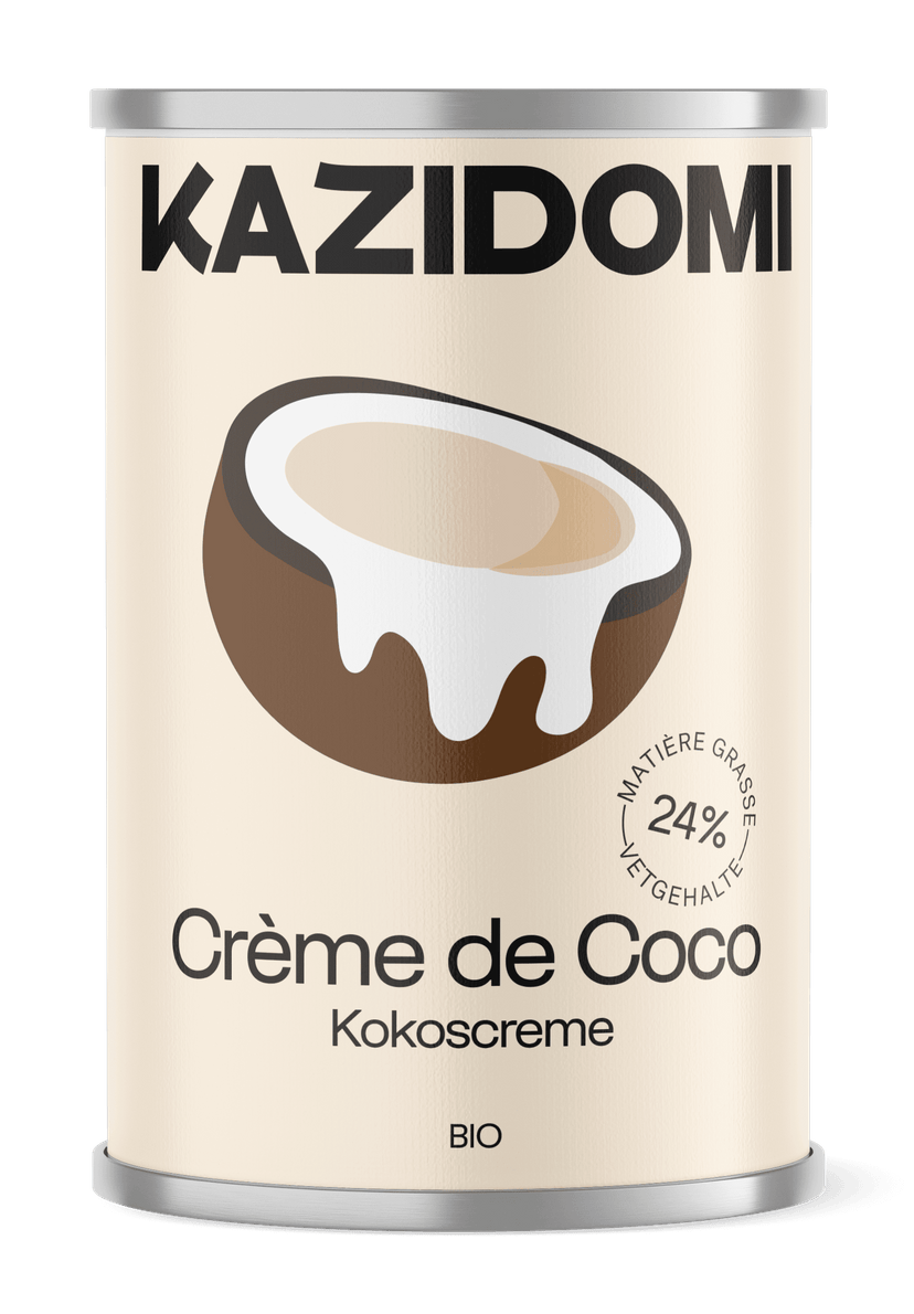 Coconut Cream 24% Fat