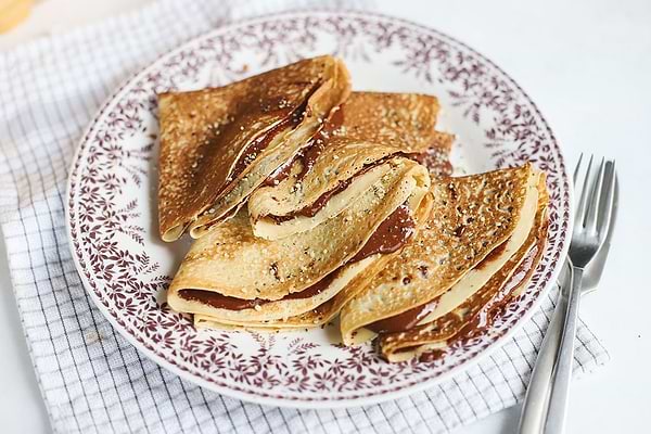 Crêpes protéinées et IG bas