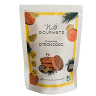 Croquants Citron Coco IG Bas bio