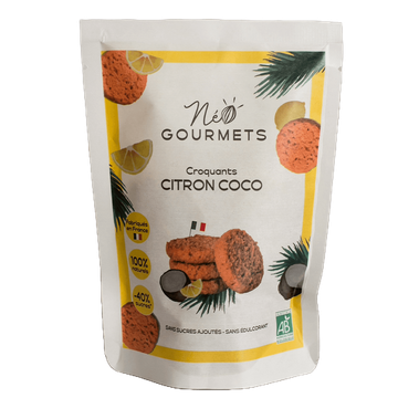 Lage Gi Citroen Kokos Crunch BIO