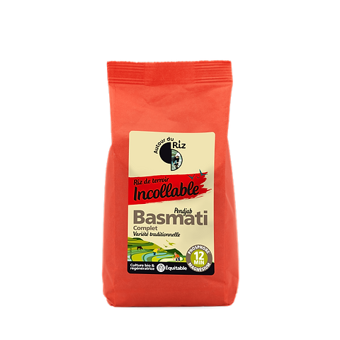Wholegrain Basmati Rice, Quick Cook