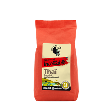 Riz Thaï Complet Cuisson Rapide BIO