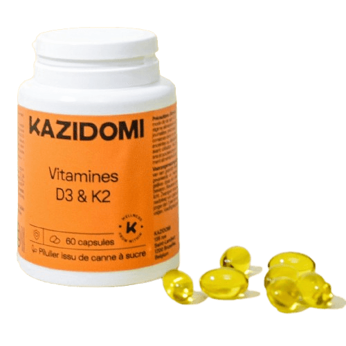 Vitamine D3 & K2 (2000 UI)