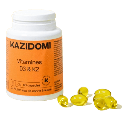 Vitamin D3 & K2 (2000 IU) 1