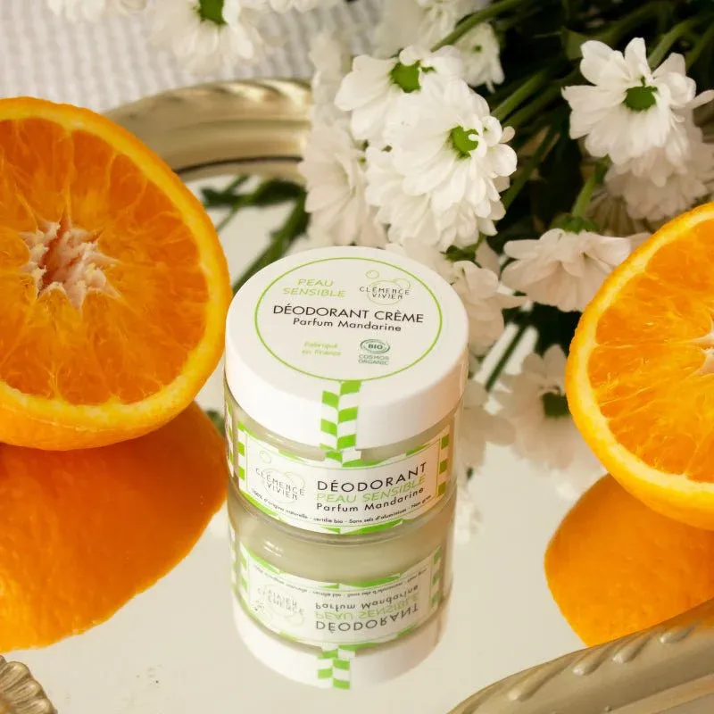 Déodorant Peau Sensible Mandarine