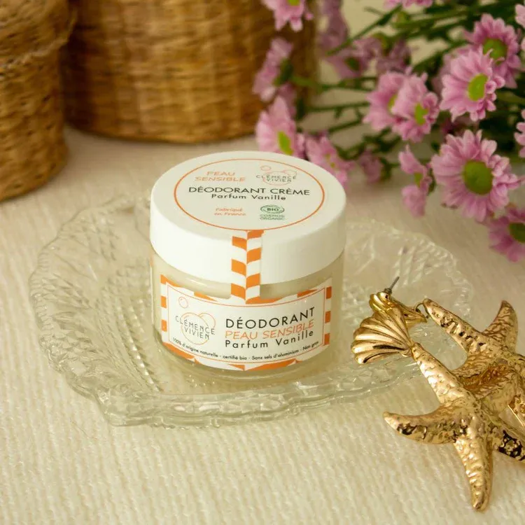 Déodorant Peau Sensible Vanille