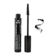 High Definition Zwarte Mascara bio