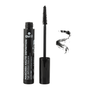 High Definition Zwarte Mascara BIO