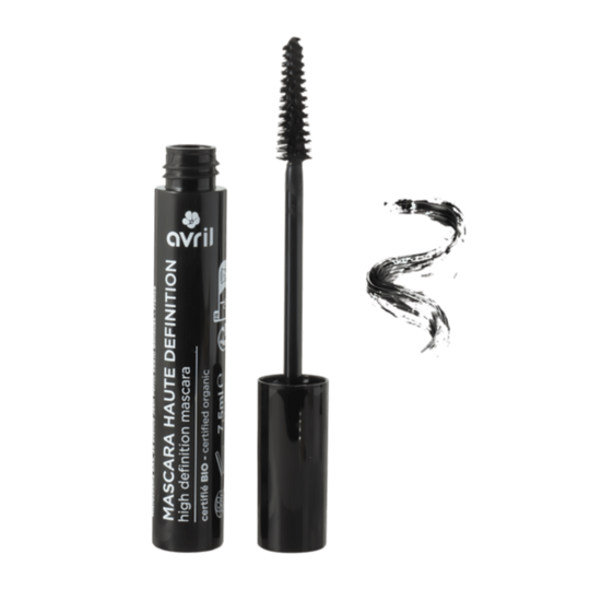 High Definition Zwarte Mascara 0