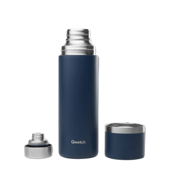 Marineblauwe RVS Thermos 1