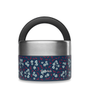 Boîte Repas Isotherme Inox Poignée Bleue