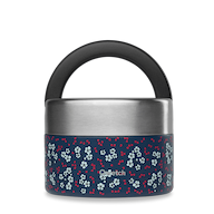 RVS Isothermische Lunchbox met Blauwe Handvat 
