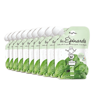 Spinach Pouch from 6 months organic