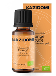 Essentiële Olie Zoete Sinaasappel bio