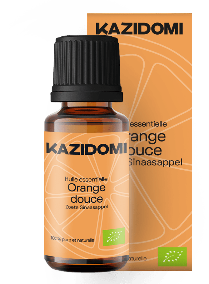 Sweet Orange Essential Oil Organic