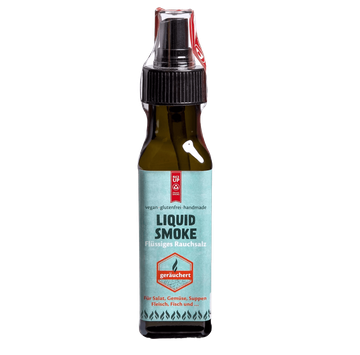 Sel Fumé Liquide Naturel Vegan (liquid Smoke) BIO