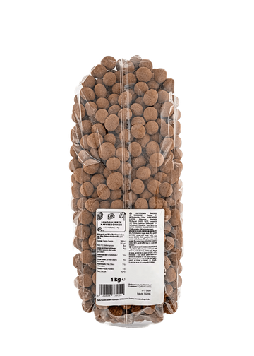 Chocolate-coated Coffee Beans