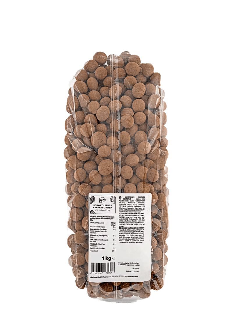 Koffiebonen Omhuld met Chocolade