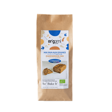 Gluten-free Seed Bread Mix Organic