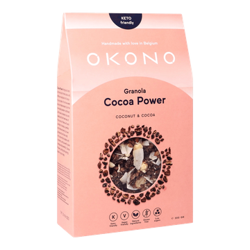 Granola Choco Coco Keto