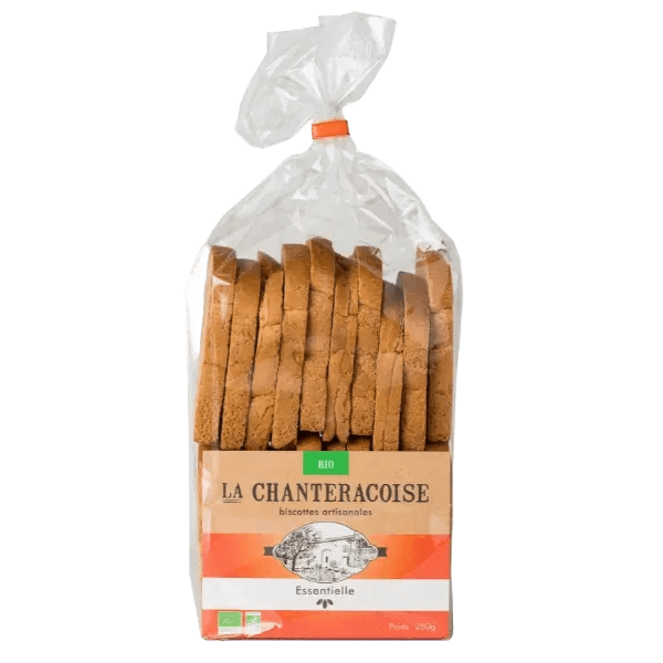 Biscottes Essentielle Nature BIO