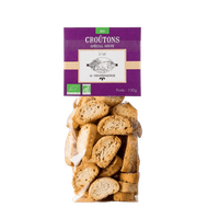 Knoflook Croutons BIO