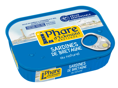 Plain sardines