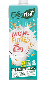 Boisson Avoine Fibre bio