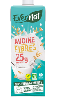 Boisson Avoine Fibre BIO