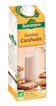 Boisson Avoine cacahuete bio
