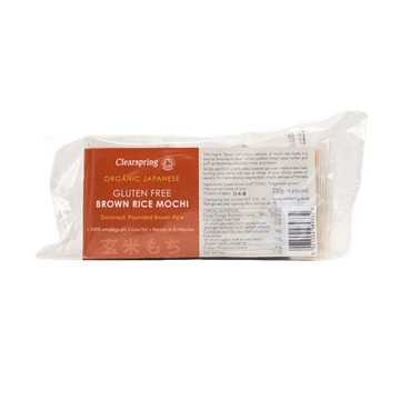 Glutenvrije Bruine Rijst Mochi BIO