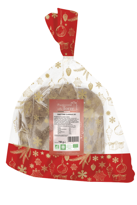 Panettone Met Chocoladestukjes