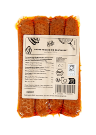 Vegan Sausages organic