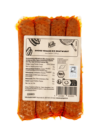 Vegan Sausages