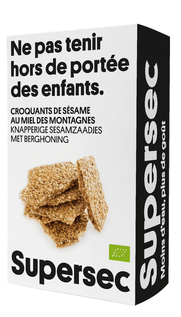 Croquant Sésame Miel BIO