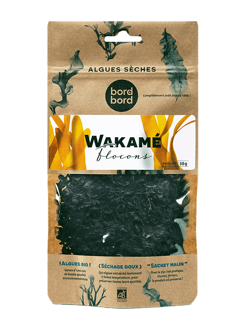 Wakame Vlokken