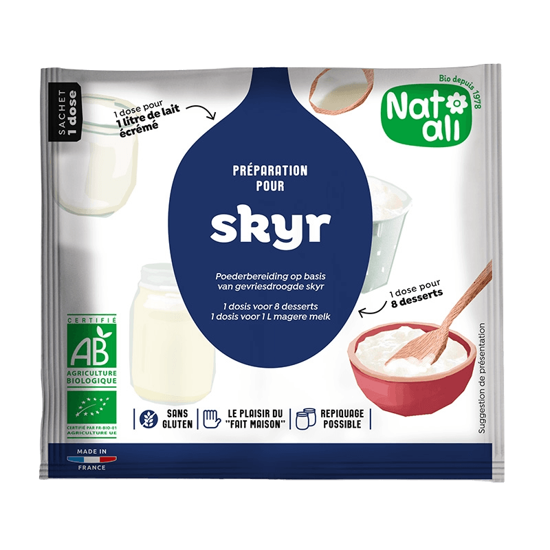 Skyr Bereiding 0