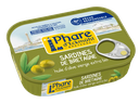 Sardines Huile Olive bio