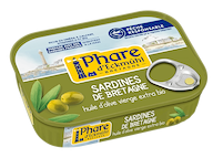 Sardines in Olijfolie bio