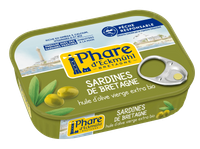 Sardines Huile Olive BIO