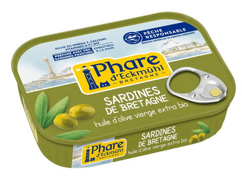 Sardines Huile Olive