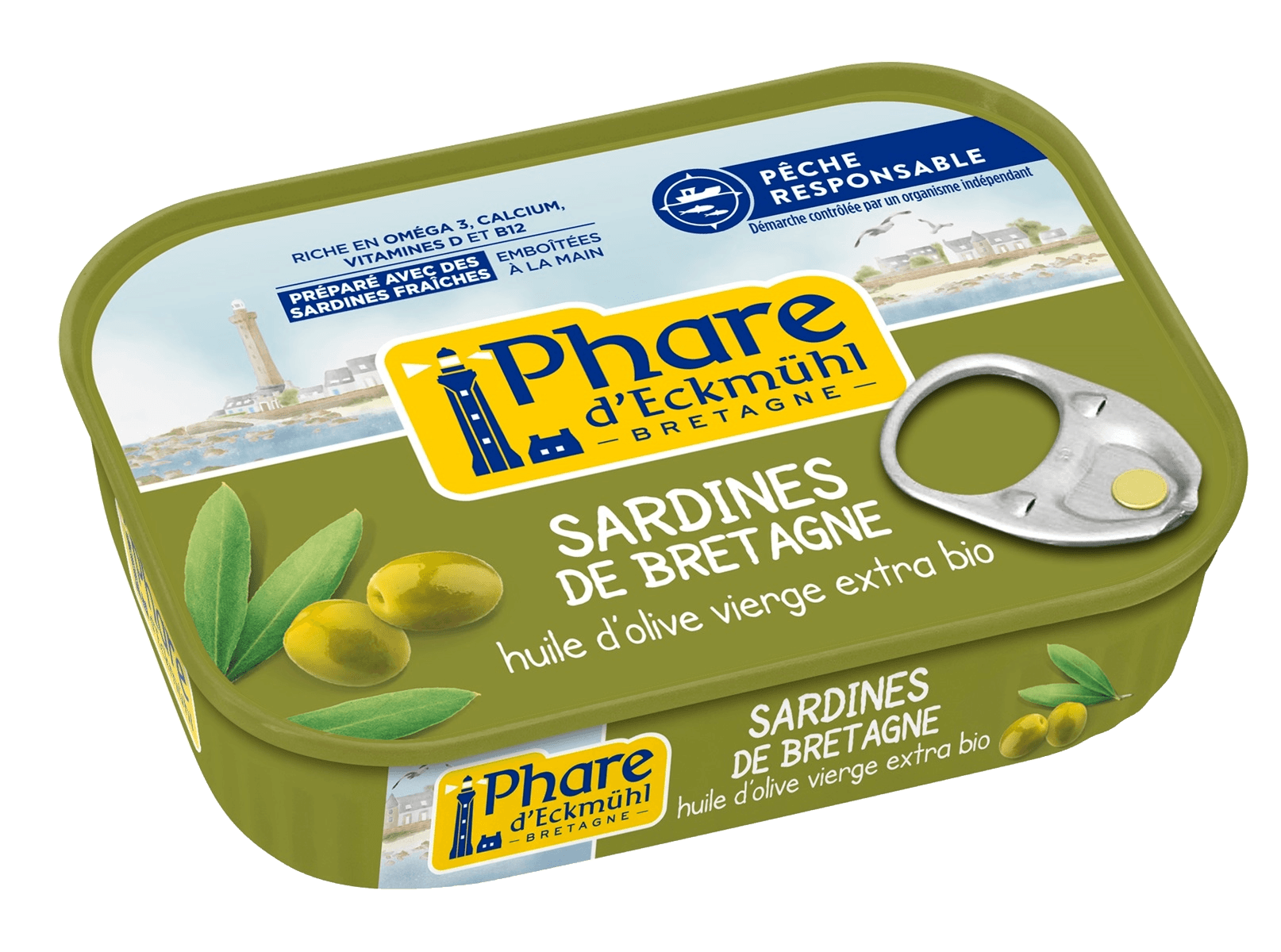 Sardines in Olijfolie