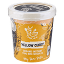 Yellow Curry Instant Noodles Organic