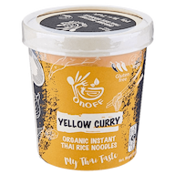 Nouilles Instantanée Curry Jaune bio