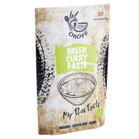 Groene Currypasta BIO