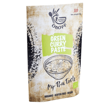 Green Curry Paste Organic